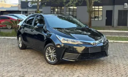 Toyota corolla 1.8 gli upper 16v flex 4p automático 2019
