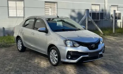 Toyota etios sd xplus at 2020