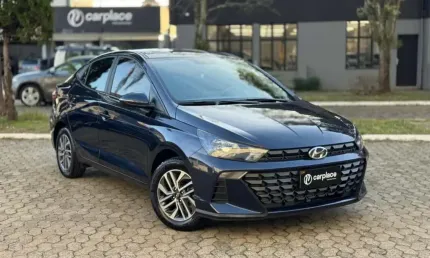 Hyundai hb20s limited 1.0 flex 12v mec 2024