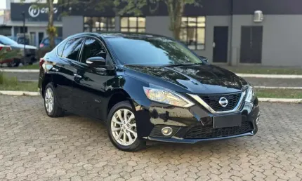 Nissan sentra 2.0 s 16v flex 4p automatico 2020