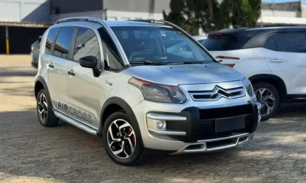 Citroen c3 aircross glx 1.6 16v flex 2014