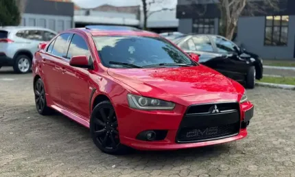 Mitsubishi lancer gt 2.0 aut 2012