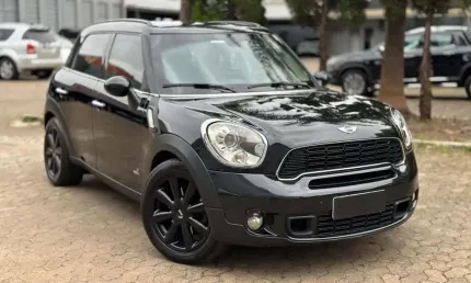 Mini cooperscyman all4 2012
