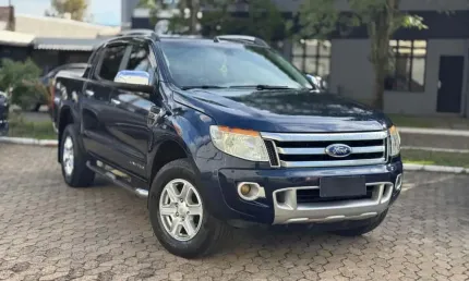 Ford ranger ltd cd2 25 2014