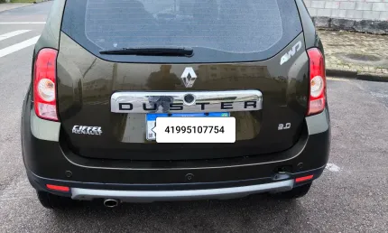 Renault duster dynamique hi flex 2.0 4x4 2013.
✅ tudo revisado
