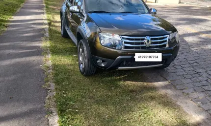 Renault duster dynamique hi flex 2.0 4x4 2013.✅ tudo revisado