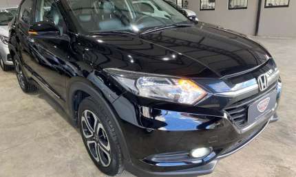 Honda hr-v 1.8 exl cvt 2016