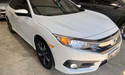 Honda civic 2.0 exl cvt 2017