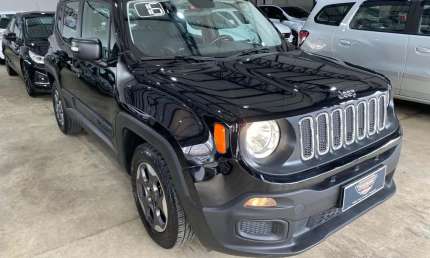 Jeep renegade 1.8 sport automático 2016
