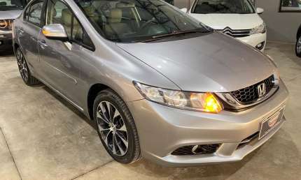 Honda civic 2.0 lxr automático 2015