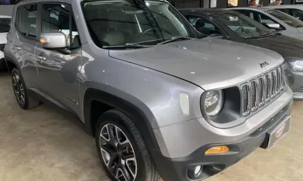 Jeep renegade 1.8 longitude automático 2021