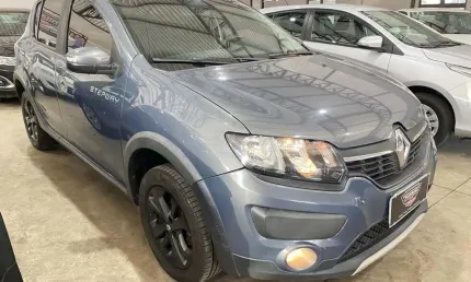 Renault sandero 1.6 stepway manual  2016
