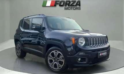 Renegade 1.8 16v flex longitude 4p automático