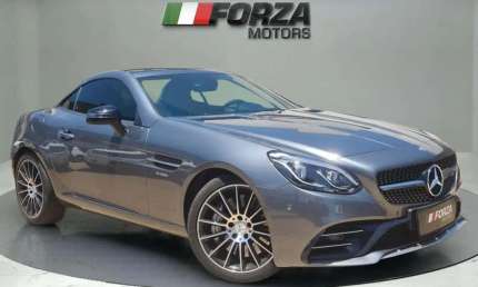 Slc 43 amg 3.0 v6 gasolina 9g-tronic aut.