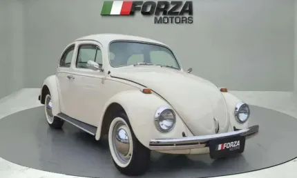 Fusca 1.3 8v gasolina 2p manual