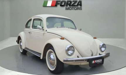 Fusca 1.3 8v gasolina 2p manual