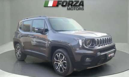 Renegade 1.3 t270 turbo flex longitude aut.