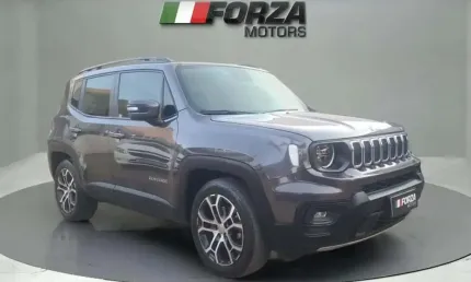 Renegade 1.3 t270 turbo flex longitude aut.