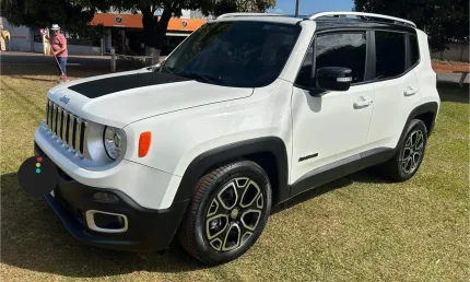 Renegate com 40.500 km não tem sinistro nem leilão o mais completo