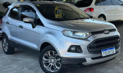 Ecosport 2015 com motor 1.6 e câmbio manual!!