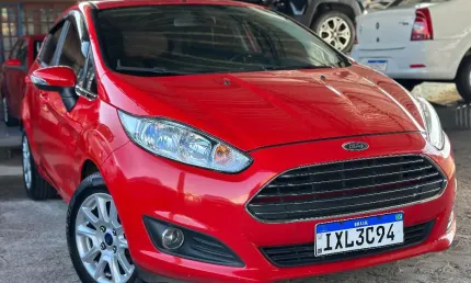 Ford new fiesta titanium! 71.000 km