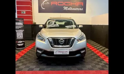 Nissan kicks s drct cvt 2019