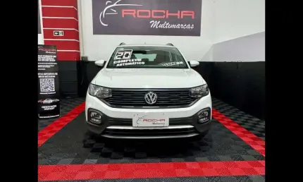Volkswagen t cross sense tsi ad 2020