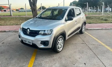 Renault kwuid zen 1.0 completo 2018 cautelar aprovada dok ok