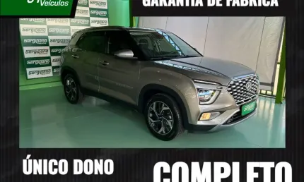 Creta 1.0 4p flex tgdi turbo platinum automático, 2025
