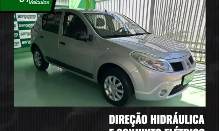 Sandero 1.0 16v 4p flex expression, 2010