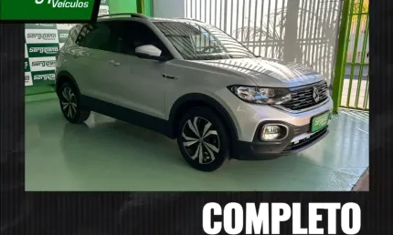 T-cross 1.4 4p 250 tsi flex highline automático, 2022