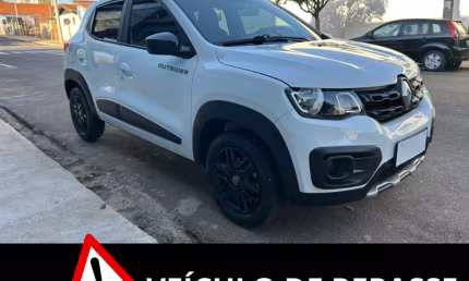 Kwid 1.0 4p flex outsider, 2020