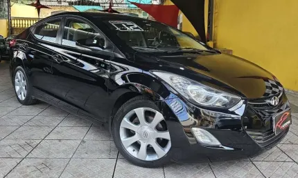 Hyundai elantra gls 2012