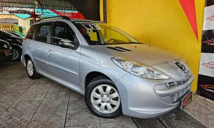 Peugeot 207sw xr 2013