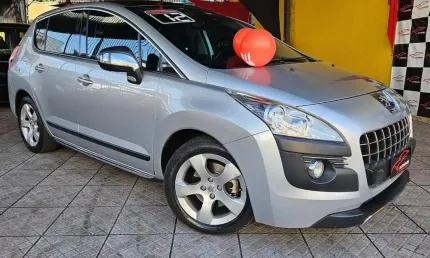 Peugeot 3008 griffe 2012