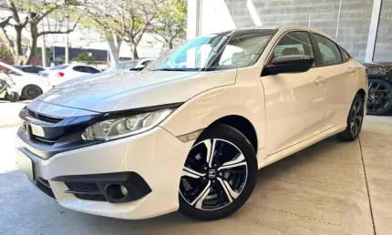 Honda civic 2019 2.0 16v flexone sport 4p cvt