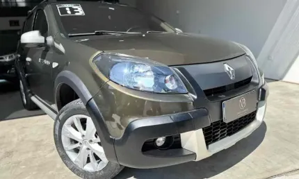 Renault sandero 2013 1.6 stepway 8v flex 4p manual