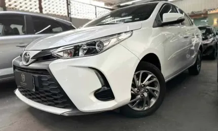 Toyota yaris 2023 1.5 16v flex sedan xl live multidrive