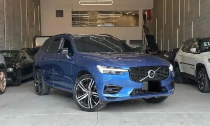 Volvo xc60 2021 2.0 t8 hybrid r-design awd geartronic