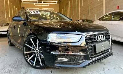 Audi a4 2016 2.0 tfsi launch edition gasolina 4p s tronic