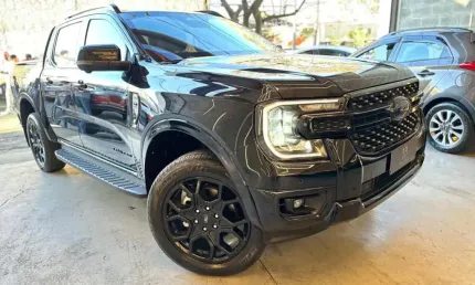 Ford ranger 2024 3.0 v6 turbo diesel cd limited 4x4 automático
