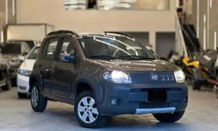 Fiat uno 2011 1.0 way 8v flex 4p manual