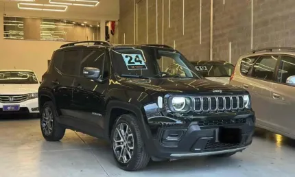 Jeep renegade 2024 1.3 t270 turbo flex longitude at6