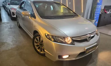 Honda civic lxl 1.8 flex 2011