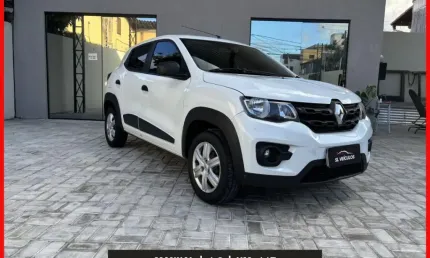 Kwid zen 2021 pronto para rodar