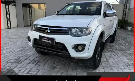 L200 triton impecável– força e resistência para qualquer terreno