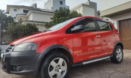 Cross fox 2009 completa motor 1.6