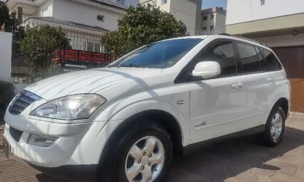 Camionete ssangyong 