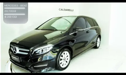 Mercedes-benz b200cgi 2018