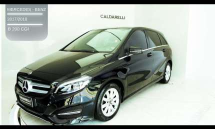 Mercedes-benz b200cgi 2018